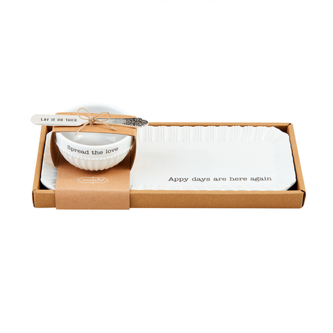 Circa Tray & Bowl Set