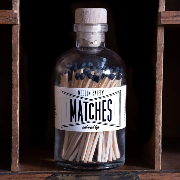 Wooden Safety Matches