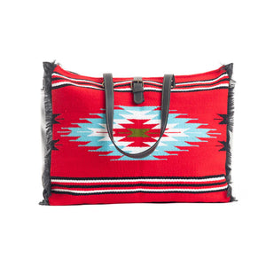 Myra Blazing Serape Weekender