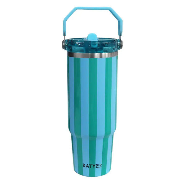 Striped Cabana Tumbler