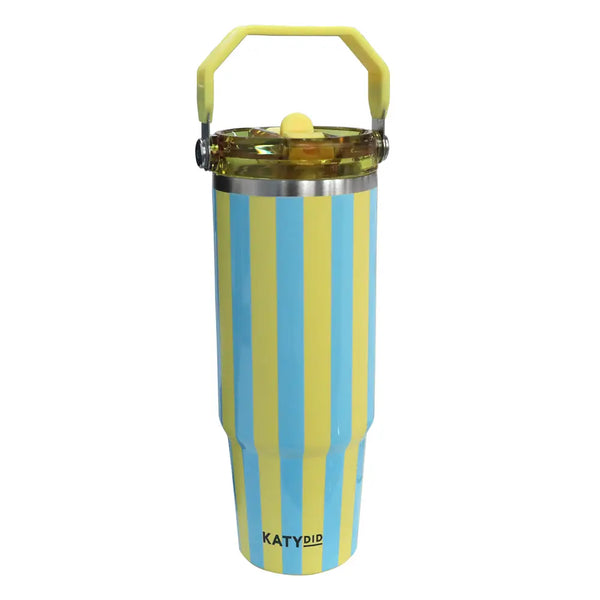 Striped Cabana Tumbler