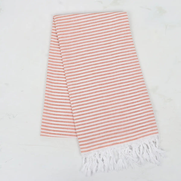 Striped Turkish Beach Towel