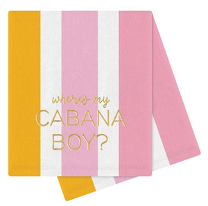 Slant Dish Towel