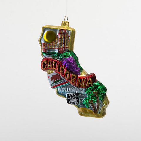 California Ornament