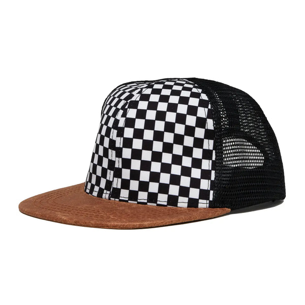 Flat Brim Trucker Hat