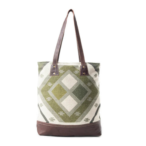 Checkered Tote