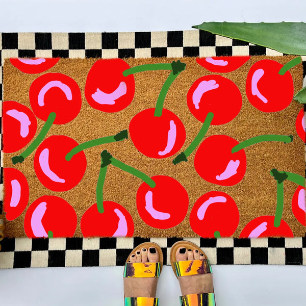 Cindy Hughes Design Coir Mat