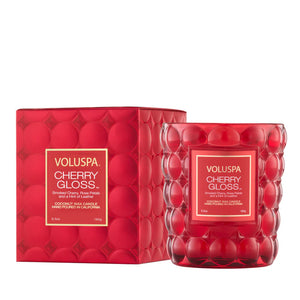 Voluspa Cherry Gloss 6.5 oz Candle