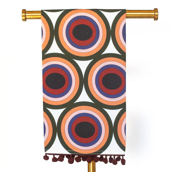 Tea Towel w/Trim