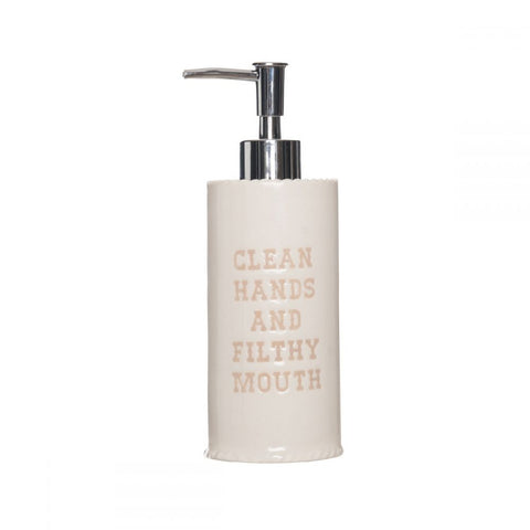 Dirty Mouth Soap Dispenser