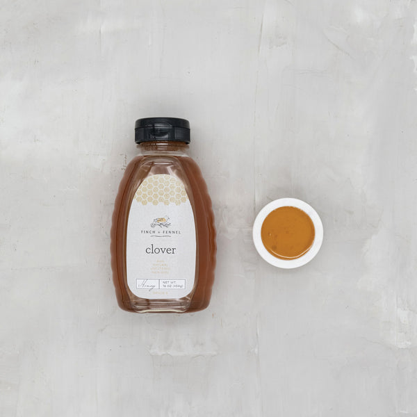 Finch + Fennel Honey