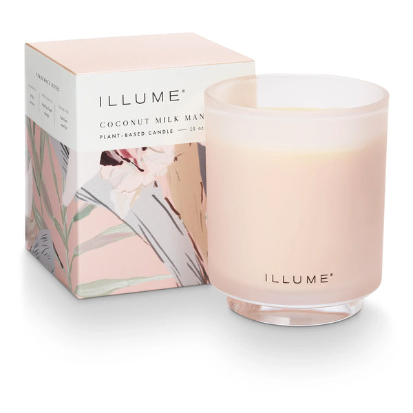 Illume Boxed Glass Candle