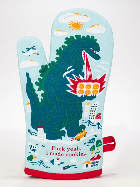 Blue Q Oven Mitt