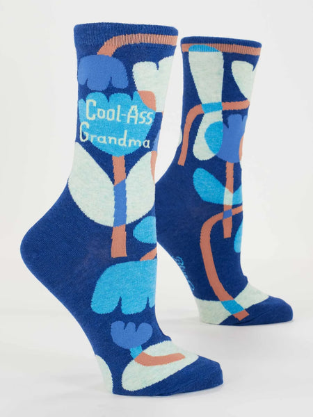 Blue Q Crew Socks