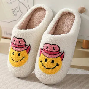 Cowgirl Fuzzy Slippers