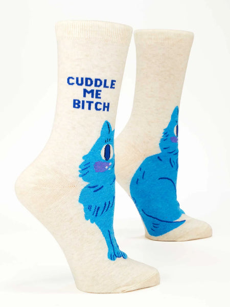 Blue Q Crew Socks