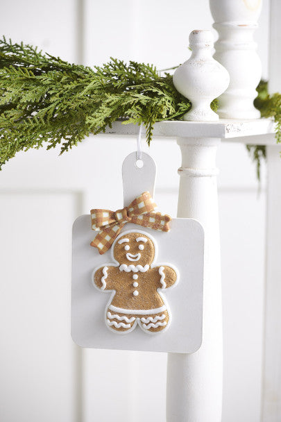 Cookie Cutting Board Ornament