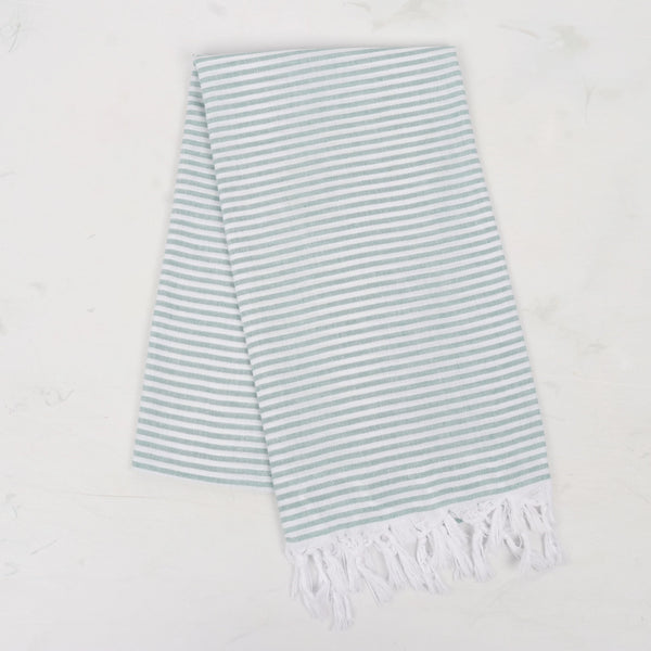 Striped Turkish Beach Towel