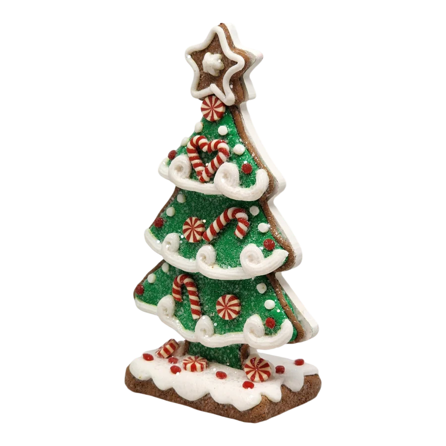 Clay Dough Christmas Tree