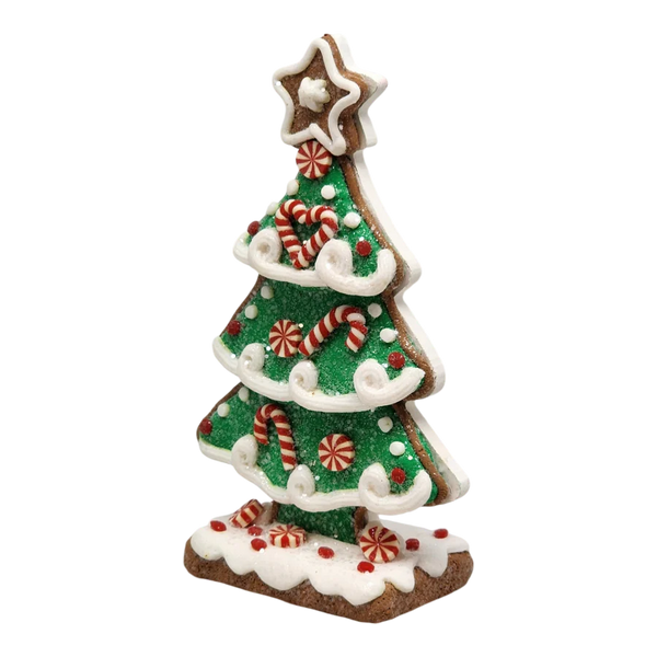 Clay Dough Christmas Tree