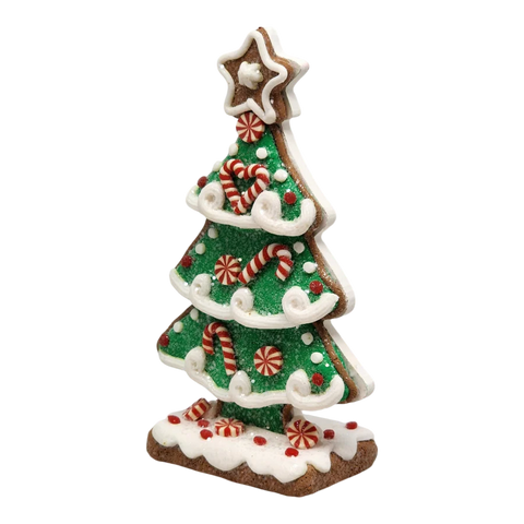 Clay Dough Christmas Tree