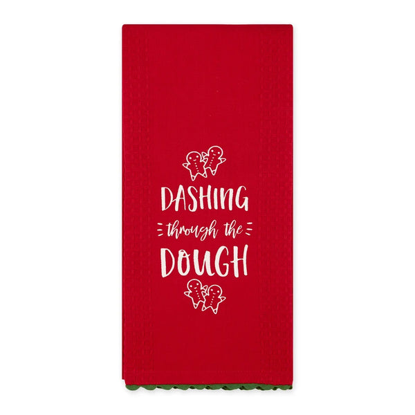 Baking Embellished Dishtowel