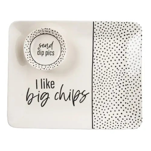 Chip & Dip Platter Set