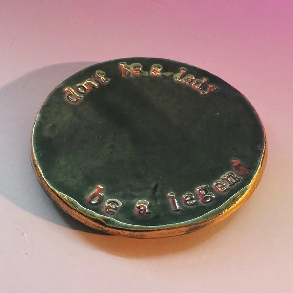 Gloria Faye Jewelry Dish