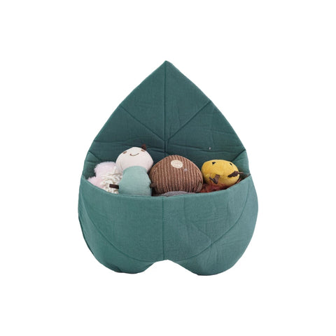 Fabric Leaf w/Friends Set