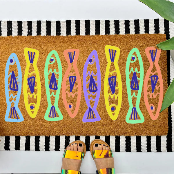 Cindy Hughes Design Coir Mat