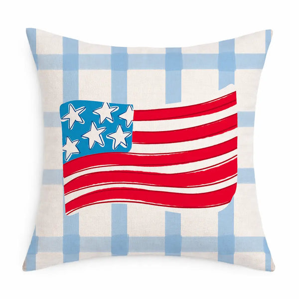 American Flag Pillow