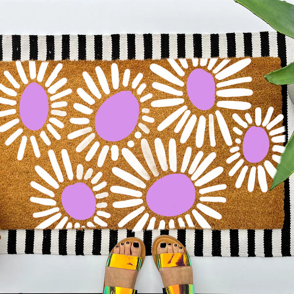 Cindy Hughes Design Coir Mat