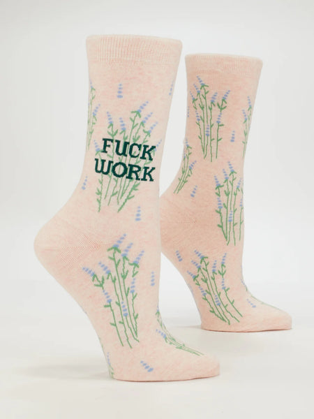 Blue Q Crew Socks
