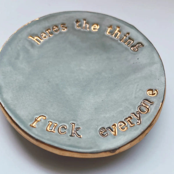 Gloria Faye Jewelry Dish