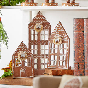 14" Gingerbread House