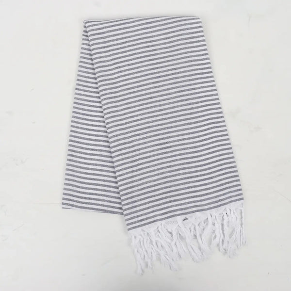 Striped Turkish Beach Towel