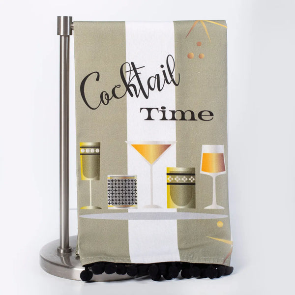 Tea Towel w/Trim