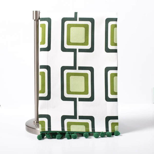 Tea Towel w/Trim
