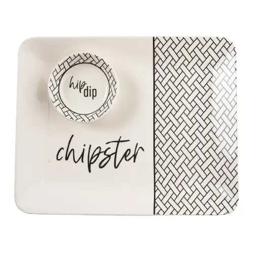 Chip & Dip Platter Set