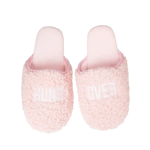 Hung Over Slippers