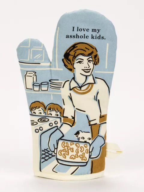 Blue Q Oven Mitt