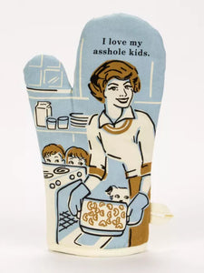Blue Q Oven Mitt
