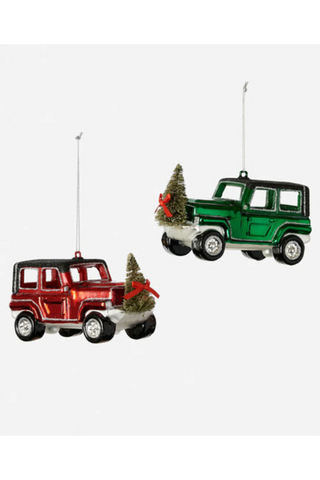 Jeep Ornament