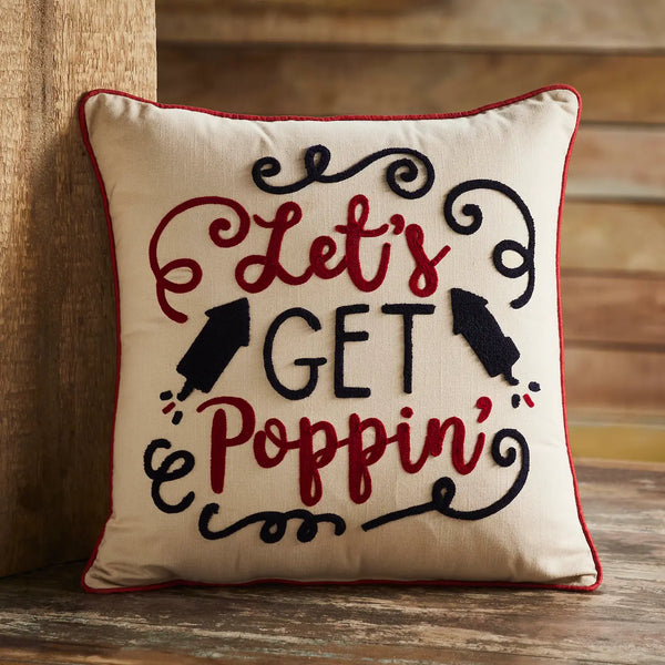 4th Of July Decorative Pillow