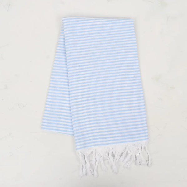 Striped Turkish Beach Towel