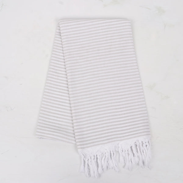 Striped Turkish Beach Towel
