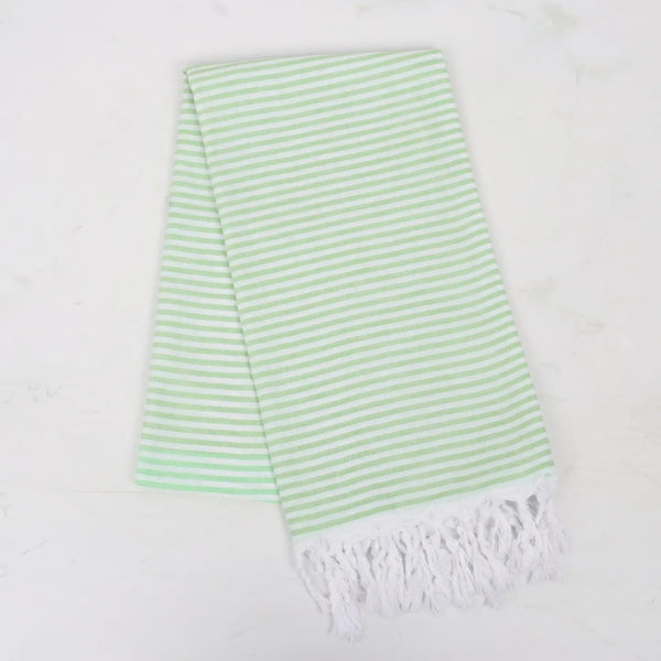 Striped Turkish Beach Towel