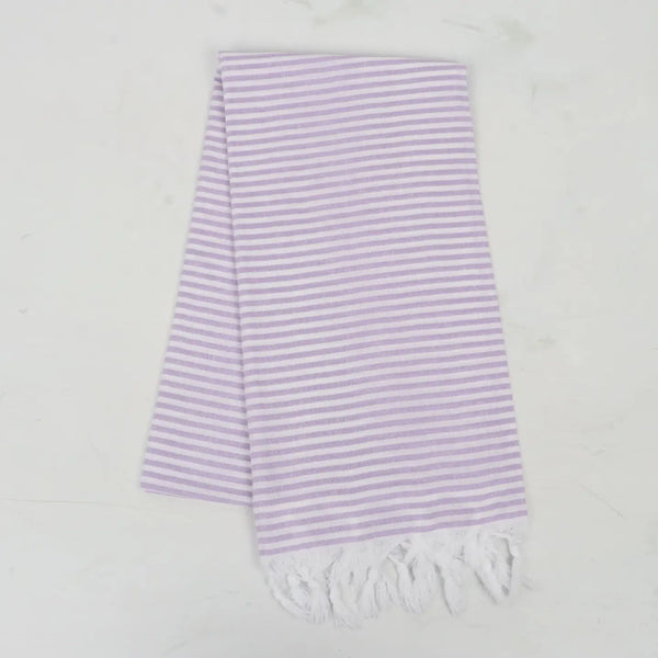 Striped Turkish Beach Towel