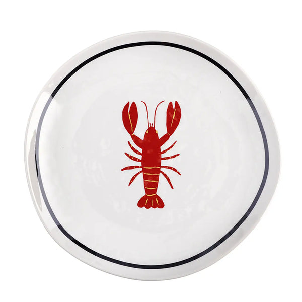 Melamine Appetizer Plate