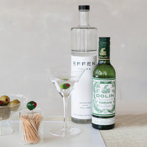 Olive Martini Glass